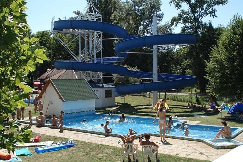 Balatonholidaypark Balatongyörök Buitenkant foto